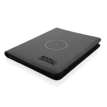 Logotrade reklaamkingid pilt: Air 5W juhtmevaba laadimisega portfolio A4 koos 5000 mAh akupangaga