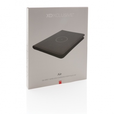 Logotrade ärikingitused pilt: Air 5W juhtmevaba laadimisega portfolio A4 koos 5000 mAh akupangaga