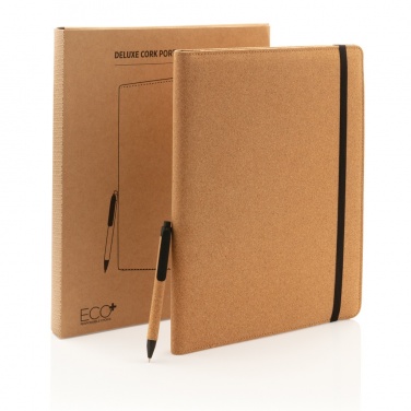 Logotrade ärikingitused pilt: Deluxe korgist portfolio A4 koos pliiatsiga