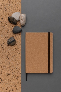 Logotrade ärikingitused pilt: Stoneleaf A5 korgist ja kivipaberist märkmik