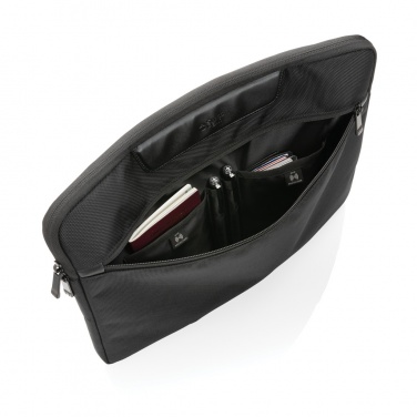 Logotrade reklaamkingid pilt: Swiss Peak AWARE™ RPET Voyager 15,6-tolline sülearvuti ümbris