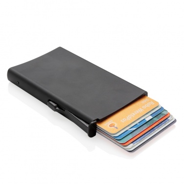 Logotrade firmakingitused pilt: Standardne alumiiniumist RFID-kaardihoidja