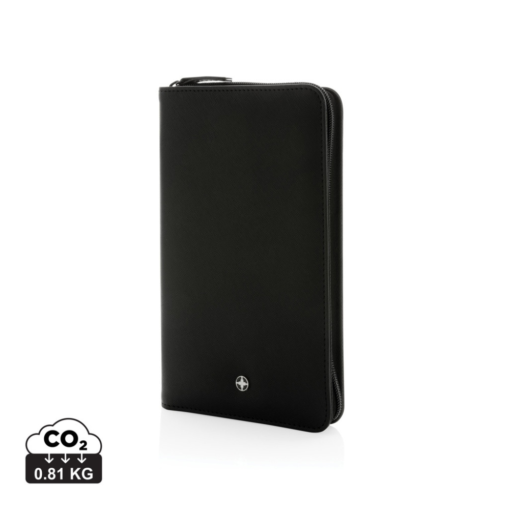 Logotrade reklaamtoote foto: Swiss Peak Heritage RCS rPU RFID reisirahakott