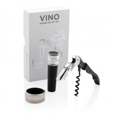 Logo trade firmakingituse pilt: Vino Sommeljee komplekt 3tk