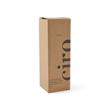 Logo trade firmakingituse pilt: VINGA Ciro RCS taaskasutatud vaakumpudel 300ml