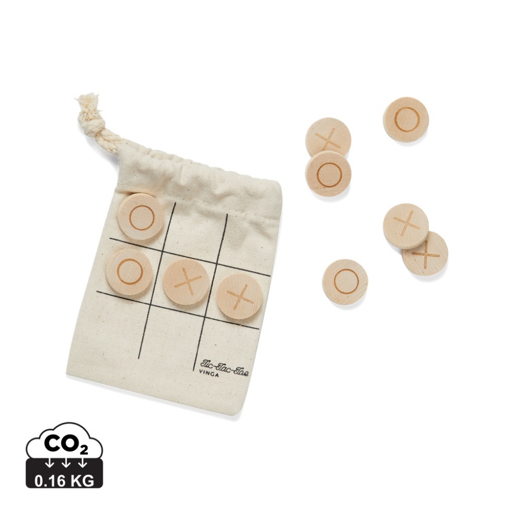 Logo trade ärikingituse pilt: VINGA Tic-tac-toe minimäng