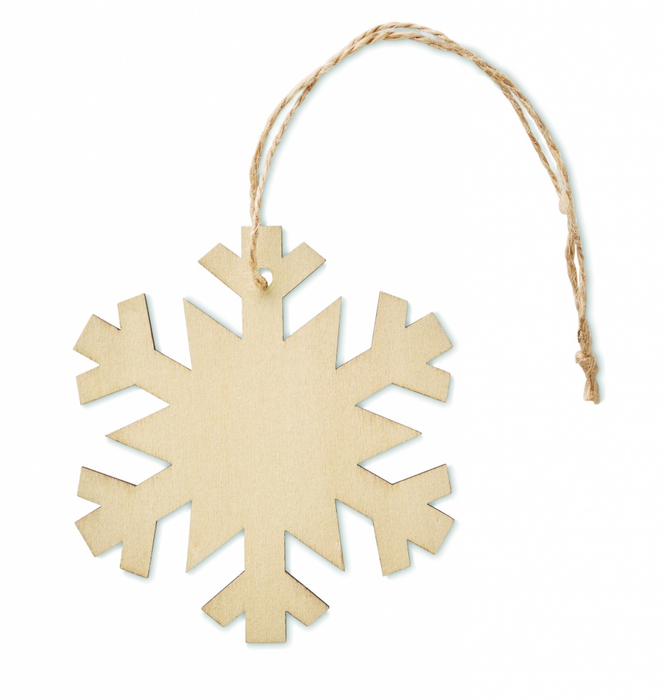 Logotrade ärikingi foto: Snowflake Tree riidepuu