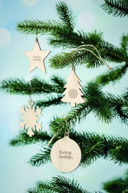 Logotrade ärikingid pilt: Snowflake Tree riidepuu