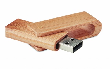 Logo trade firmakingi pilt: Bambusest USB 16GB