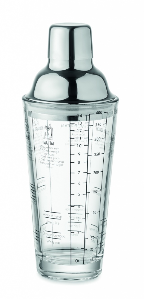 Logotrade meened pilt: Klaasist kokteilišeiker 400 ml