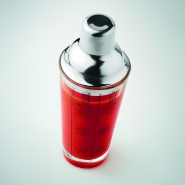 Logo trade reklaamkingi pilt: Klaasist kokteilišeiker 400 ml