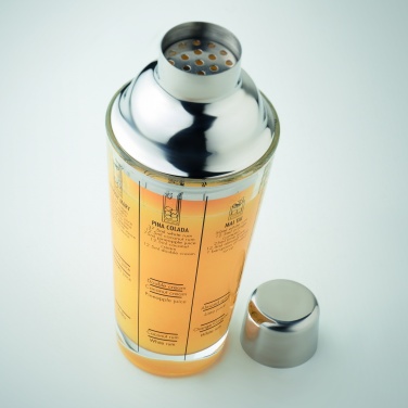 Logotrade reklaamtoote foto: Klaasist kokteilišeiker 400 ml