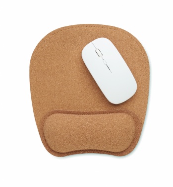 Logo trade ärikingituse pilt: Ergonoomiline korgist hiirematt