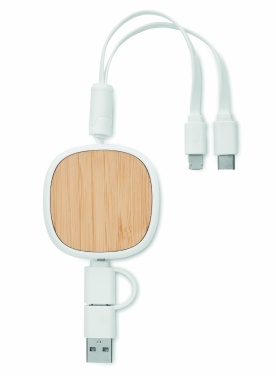 Logotrade ärikingitused pilt: Sissetõmmatav laadimis-USB-kaabel