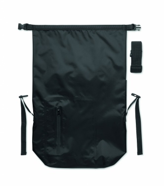 Logo trade meened foto: RPET veekindel rolltop kott