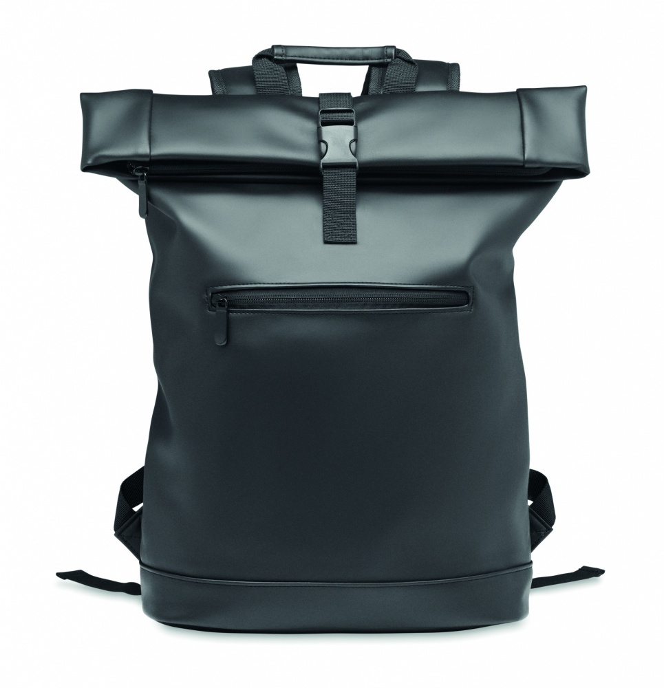 Logotrade ärikingituse foto: Sülearvuti PU Rolltop seljakott