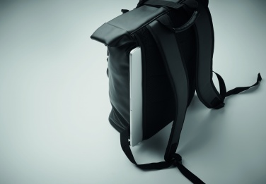 Logotrade reklaamkingid pilt: Sülearvuti PU Rolltop seljakott