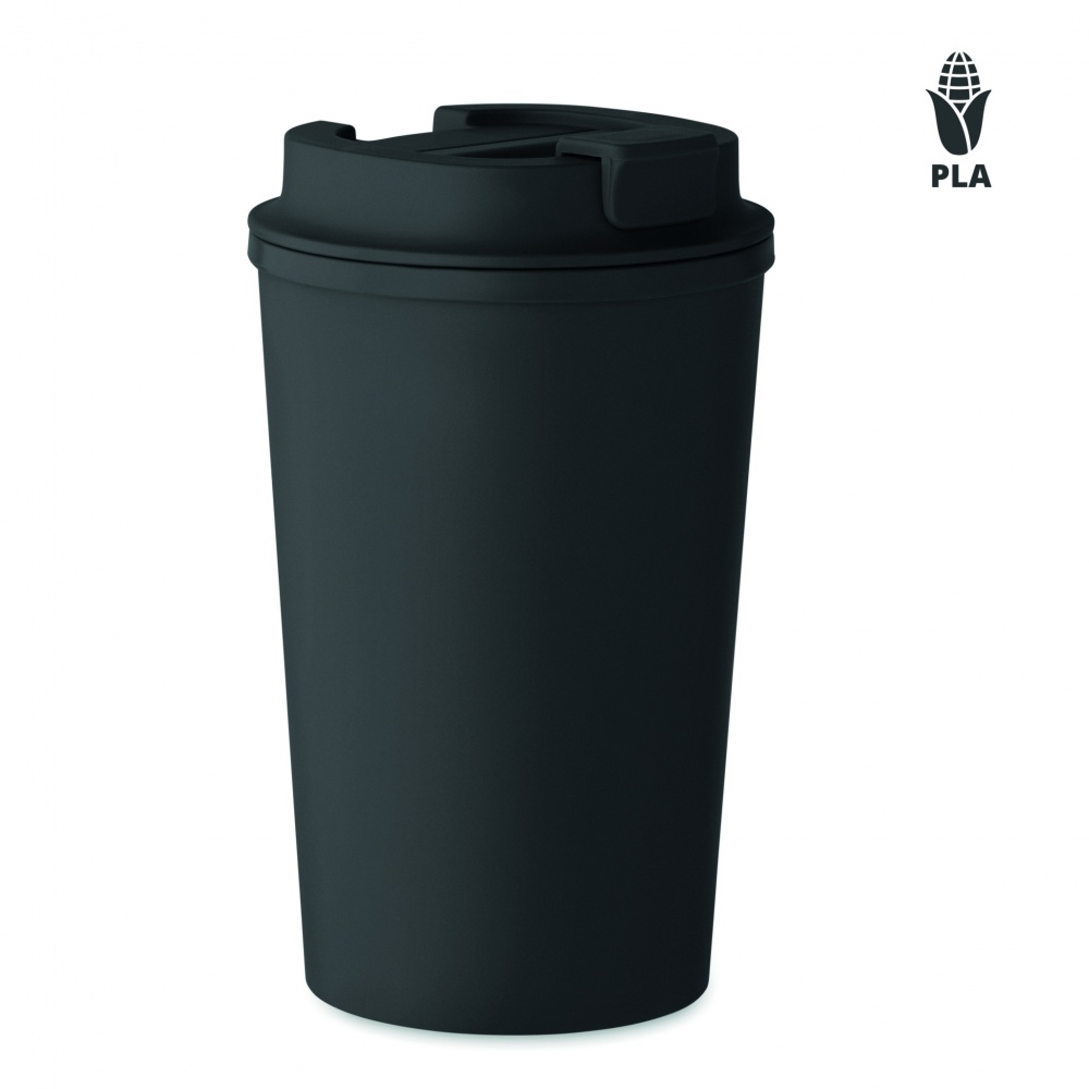 Logo trade meene pilt: Maisist topeltseintega termoskruus 350 ml