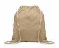 Taaskasutatud 140 gr/m² puuvillane kott, Kaki