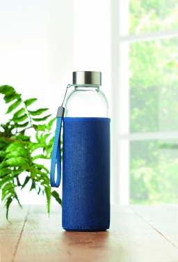 Logotrade reklaamkingid pilt: Klaaspudel kotis 500 ml