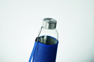 Logo trade reklaamtoote pilt: Klaaspudel kotis 500 ml