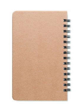 Logotrade firmakingid pilt: A5 männipuu GROWNOTEBOOK™