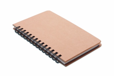 Logotrade reklaamkingituse foto: A5 männipuu GROWNOTEBOOK™