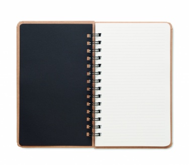 Logotrade reklaamkingid pilt: A5 männipuu GROWNOTEBOOK™