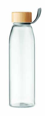 Logotrade reklaamtoote foto: Klaaspudel 500 ml