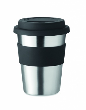 Logo trade ärikingituse pilt: Roostevabast terasest termostops Irmug, 350ml