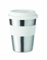 Roostevabast terasest termostops Irmug, 350ml, Valge