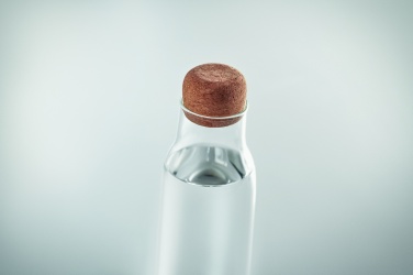 Logotrade ärikingi foto: Klaaspudeli korgist kaas 600 ml