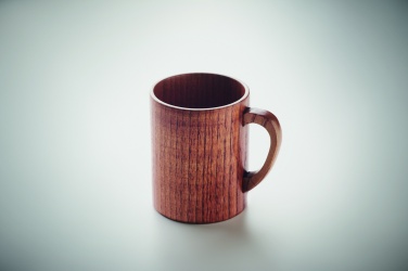 Logo trade reklaamkingi pilt: Tammepuidust kruus 280 ml
