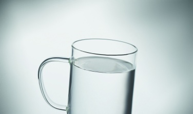 Logotrade reklaamkingid pilt: Korgipõhjaga klaaskruus 400ml