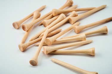 Logotrade reklaamtooted pilt: 20 bambusest golfi t-de komplekt