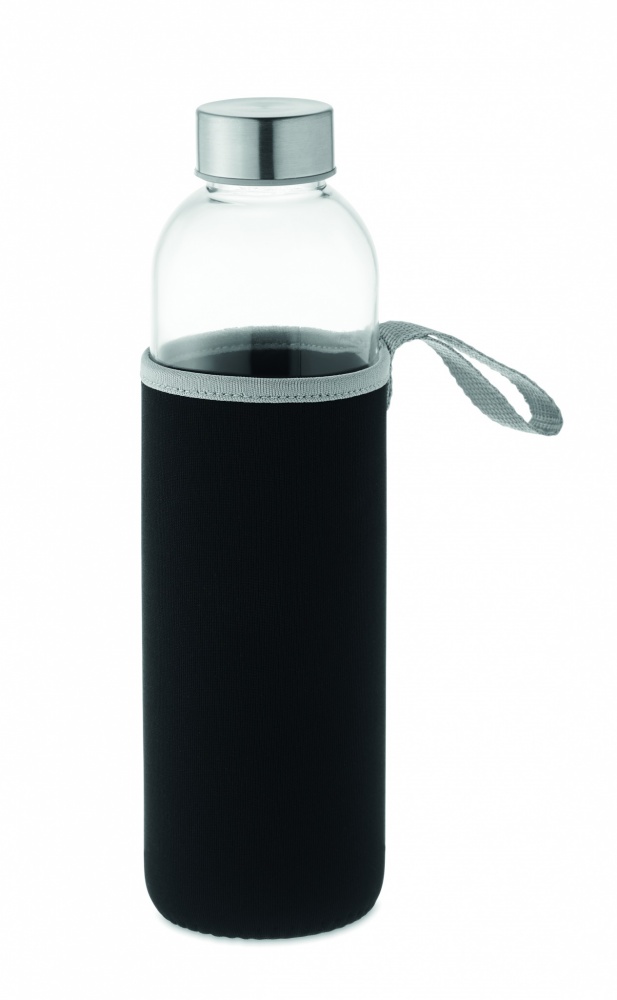 Logo trade firmakingituse pilt: Klaaspudel kotis 750ml