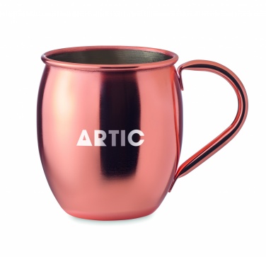 Logotrade meene foto: Kokteili vasest kruus 400 ml