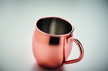 Logotrade reklaamkingituse foto: Kokteili vasest kruus 400 ml