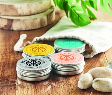 Logotrade meened pilt: Vegan Gift komplekt reisid