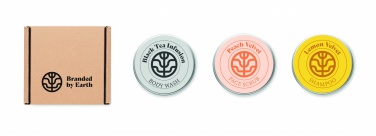 Logotrade firmakingid pilt: Vegan Gift reisikomplekt