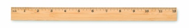 Logotrade ärikingid pilt: Bambusest joonlaud 30 cm