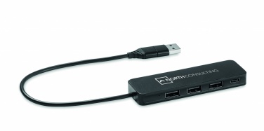 Logo trade reklaamkingitused foto: USB-C 4-pordiline USB-jaotur