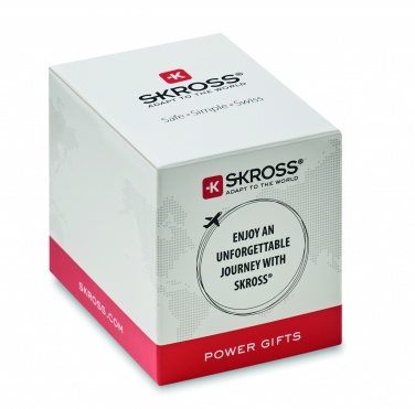 Logo trade reklaamkingi pilt: Skross Euro USB laadija (2xA) 12W