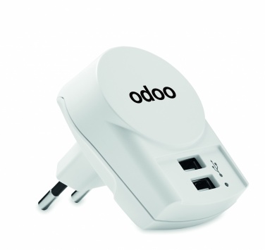Logotrade firmakingi foto: Skross Euro USB laadija (2xA) 12W
