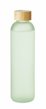 Logo trade firmakingi pilt: Sublimatsiooniklaasist pudel 650ml