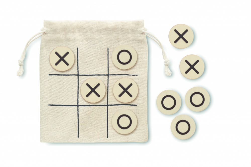 Logotrade reklaamkingitused pilt: Puidust tic tac toe
