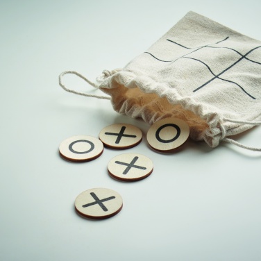Logotrade reklaamkingi foto: Puidust tic tac toe