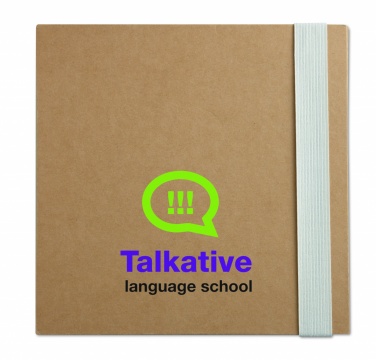 Logo trade reklaamtooted foto: Märkmik memokomplekti ja pliiatsiga