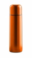 Must topeltseintega termos 500 ml, Oranž