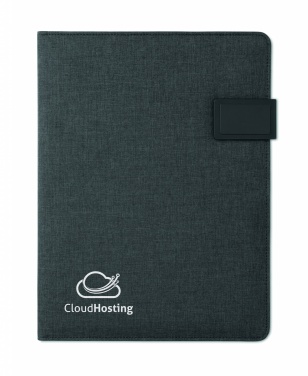Logotrade firmakingi foto: A4 mapp koos 4000 mAh akupangaga